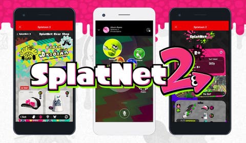 News Nintendo Switch Online: Nintendo veröffentlicht Kommunikations-App für iOS und Android splatnet-app