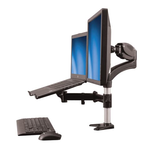 Review: Monitorarm von StarTech.com mit praktischem Laptop-Halter im Test