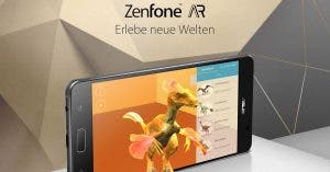 Erlebe neue Welten mit dem Asus ZenFone AR
