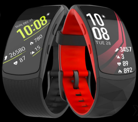 News Gear Fit 2 Pro: Neues Wearable von Samsung soll 200 US-Dollar kosten gear-fit2-pro-leak