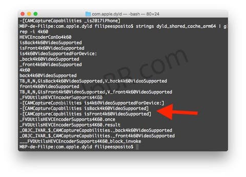 iPhone 8: Kameras könnten in der Lage sein, 4K mit 60 Einzelbildern aufzunehmen iphone-8-edition-2017-4k-60fps-ios-11-firmware-homepod