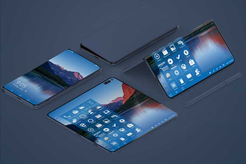Surface Phone Concept by Ryan Smalley