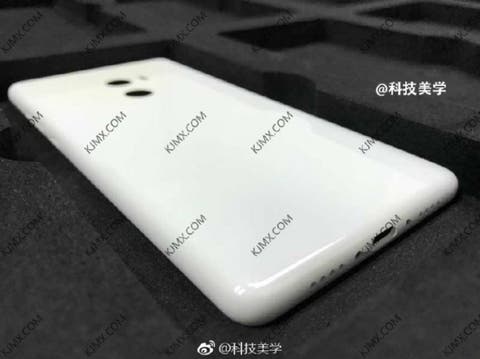 Xiaomi Mi Mix 2 Back Leak?