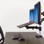 Review: Monitorarm von StarTech.com mit praktischem Laptop-Halter im Test