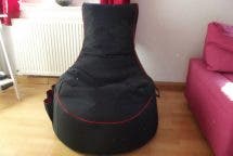 GAMEWAREZ Sitzsack Crimson Thunder