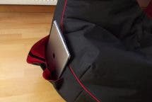 GAMEWAREZ Sitzsack Crimson Thunder