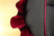 GAMEWAREZ Sitzsack Crimson Thunder