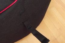 GAMEWAREZ Sitzsack Crimson Thunder