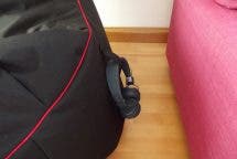 GAMEWAREZ Sitzsack Crimson Thunder