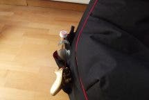 GAMEWAREZ Sitzsack Crimson Thunder