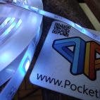 PEARL Luminea WLAN-LED-Streifen
