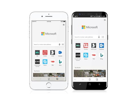 Microsoft Edge Mobile Beta