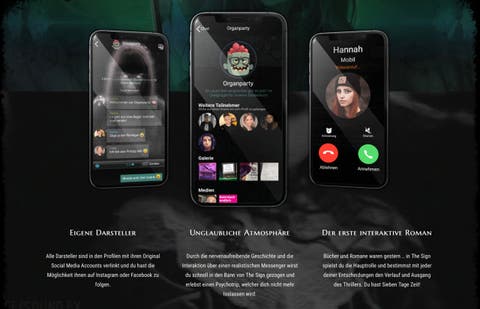 The Sign Mobile Game