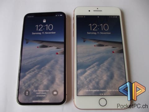 Apple iPhone X vs iPhone 8 Plus
