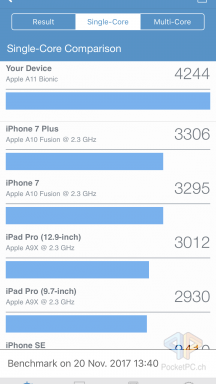 Screenshot iPhone X