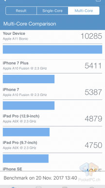 Screenshot iPhone X