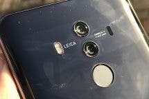 Hauwei Mate 10 Pro Rückseite