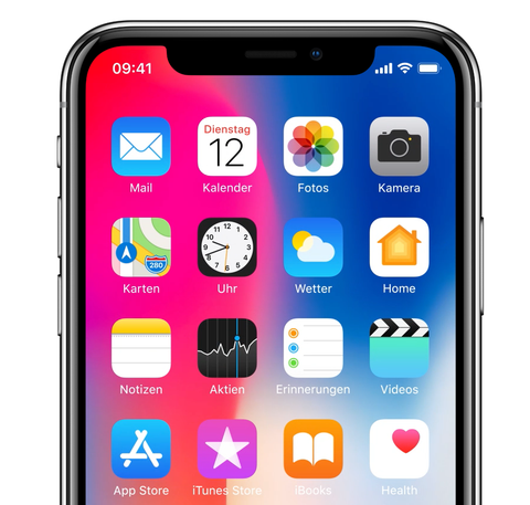 iPhone X Front