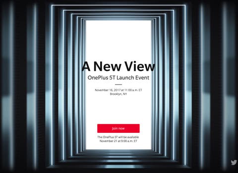 OnePlus 5T Teaser