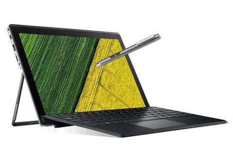 Acer Aspire 2in1 Switch 3 (SW312-31P) 128 GB Schwarz