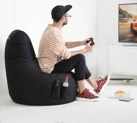 Gaming Sitzsack Modell Arctic Blizzard
