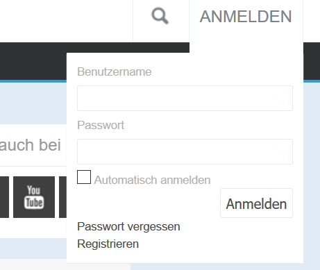 anmelden