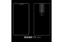 Huawei P20 Pro Schema Leak