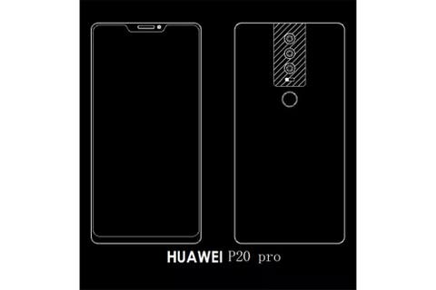 Huawei P20 Pro Schema Leak