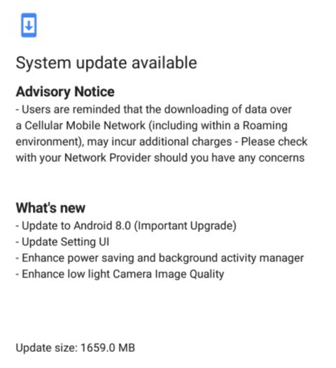 News Nokia 6 (2017): Android 8.0 rollt seit heute offiziell aus nokia6-2017-android8_1