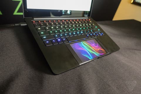 Razer Project Linda Photo by Chaim Gartenberg