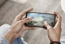 Galaxy S9 beim Spielen