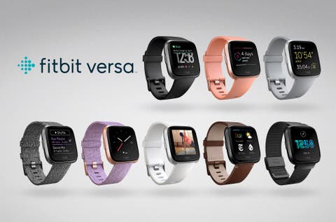 FitBit Versa Lineup