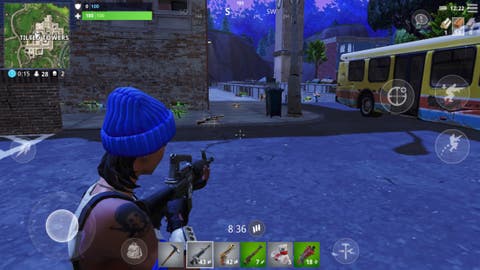 Fortnite Battle Royale iOS