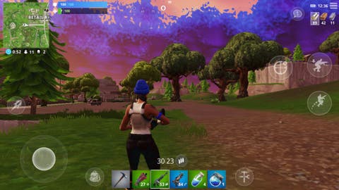Fortnite Battle Royale iOS