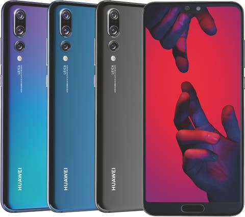 Huawei P20 Pro Color Options
