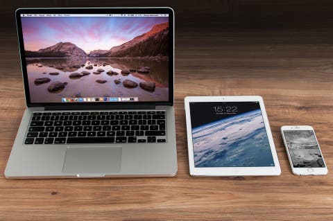 MacBook Pro und iPad