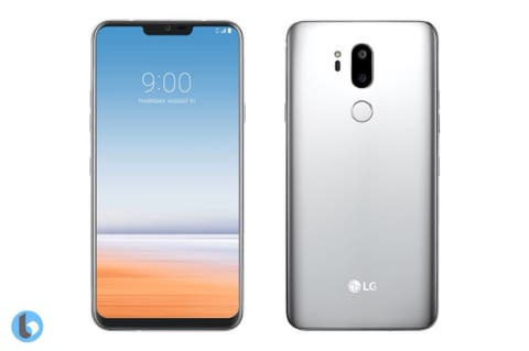 LG G7 Rendering