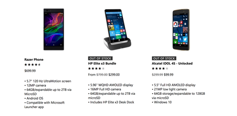 Microsoft Store USA