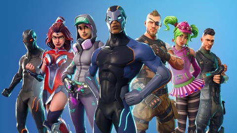 Fortnite heroines