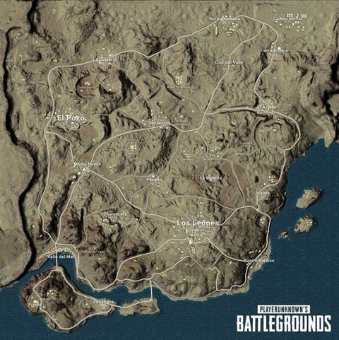 PUBG Mobile Miramar