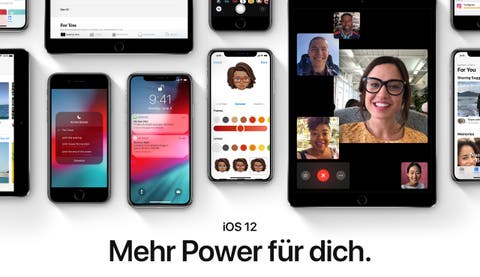 Apple iOS 12