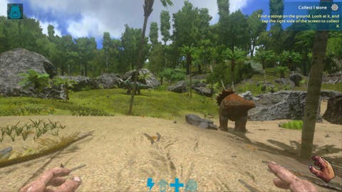 ARK: Survival Evolved iOS Graphic Epic