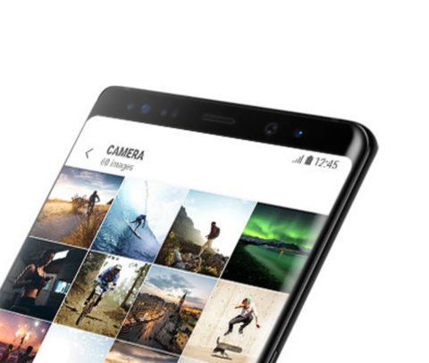 Galaxy Note8 Frontkamera