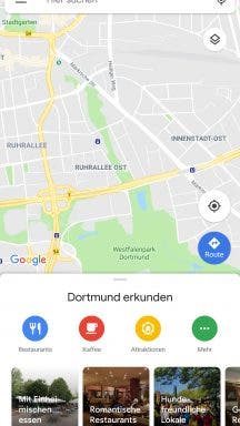 Google Maps Update Material Design