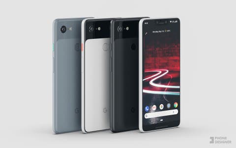 Google Pixel 3 XL by Phone Designer