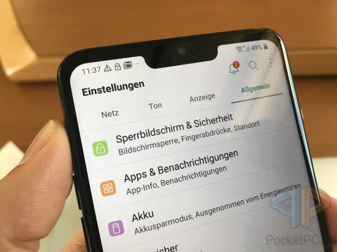 LG G7 ThinQ Display