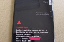Pixel 3 XL Prototyp