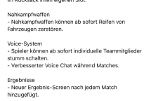 PUBG Mobile Changelog v0.6.0