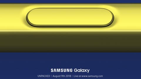 Galaxy Note9 wird Anfang August vorgestellt