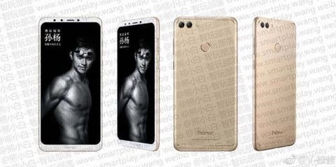 Honor Note 10: Das ganze Design